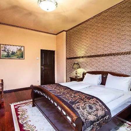 فندق Ruebezahl Luxury Castle Golf Mariánské Lázně