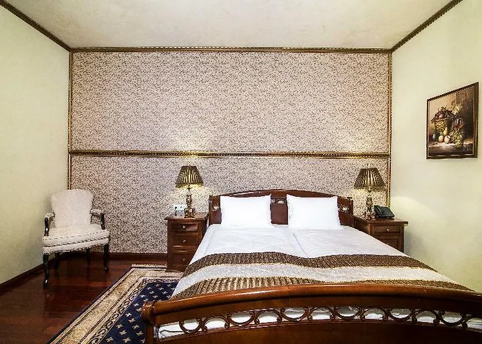 Ruebezahl Luxury Castle Golf マリアーンスケー・ラーズニェ