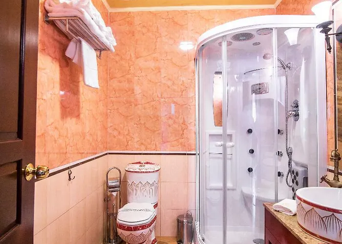 ホテル Ruebezahl Luxury Castle Golf マリアーンスケー・ラーズニェ