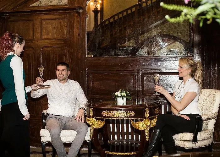 Ruebezahl Luxury Castle Golf Hotel Marianske Lazne