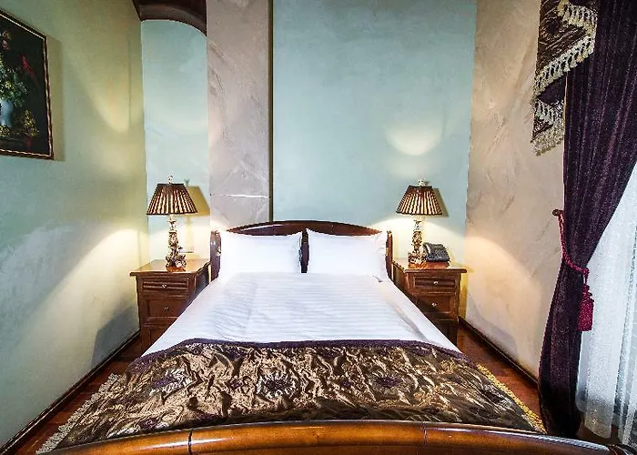 Ruebezahl Luxury Castle Golf Mariánské Lázně