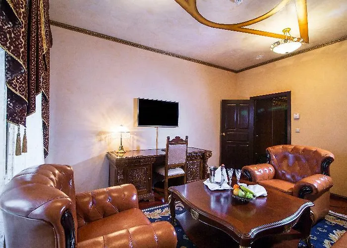 Ruebezahl Luxury Castle Golf Hotel 5*