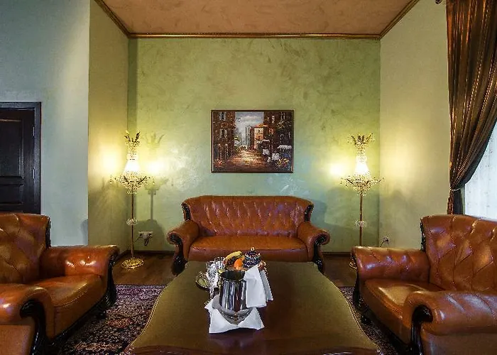 Ruebezahl Luxury Castle Golf Отель Марианске-Лазне