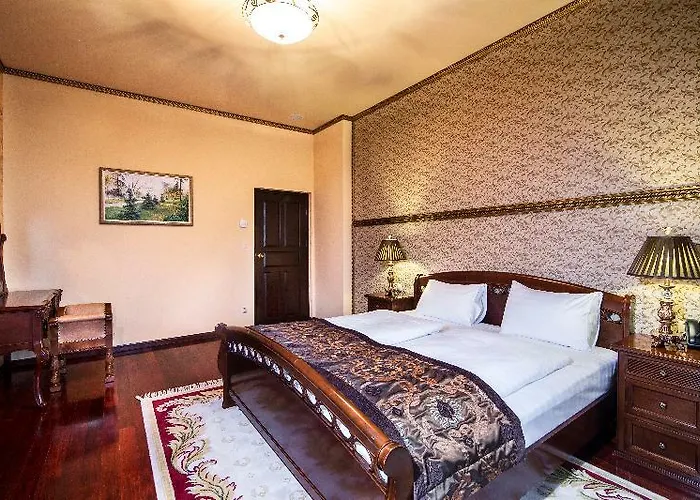 Отель Ruebezahl Luxury Castle Golf Марианске-Лазне